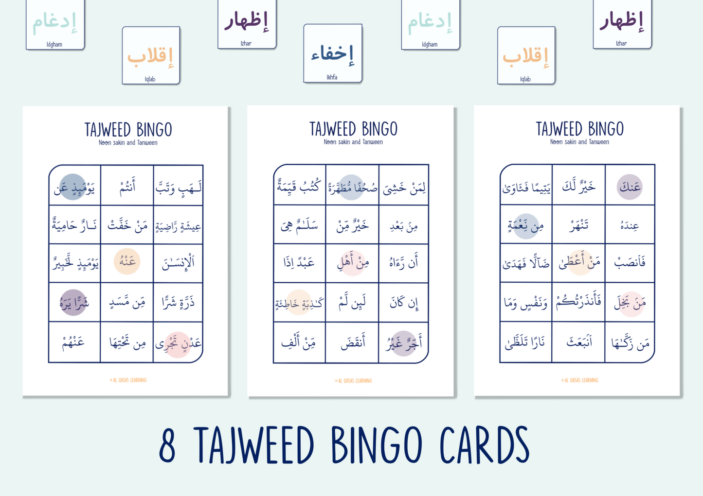 The Tajweed Bundle