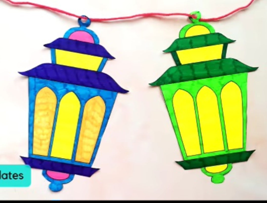 Ramadan Lantern Printables | Ramadan Activities